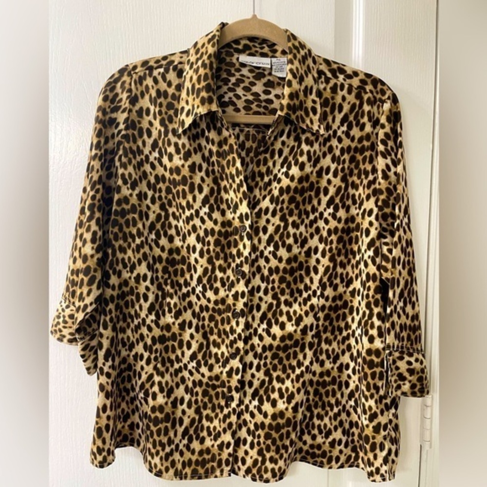 Apparenza Women’s 3/4 Sleeve Blouse